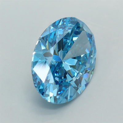 3.05 Carat Oval Lab Diamond :: Greenstar spin frame 07