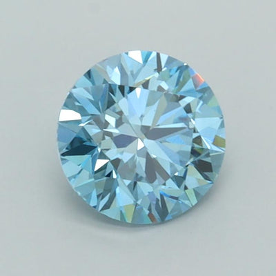 1.00 Carat Round Lab Diamond :: Greenstar spin frame 07