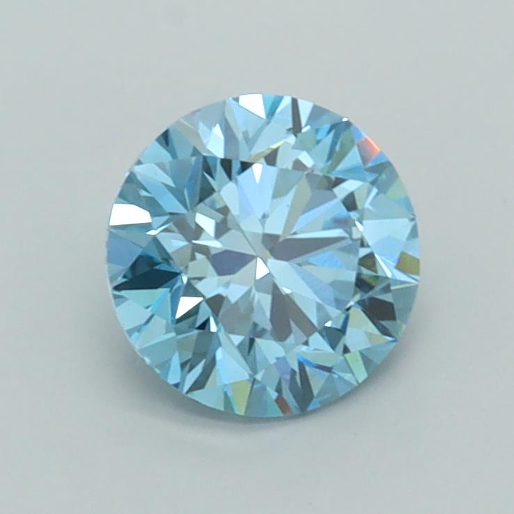 1.00 Carat Round Lab Diamond :: Greenstar spin frame 07