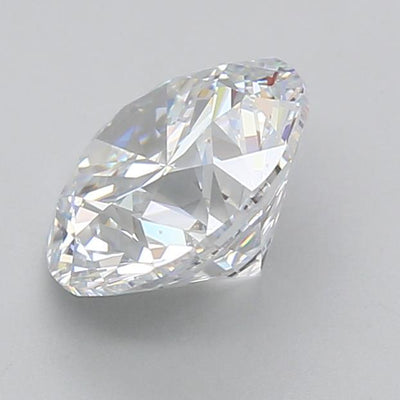 3.04 Carat Round Lab Diamond :: Greenstar spin frame 07