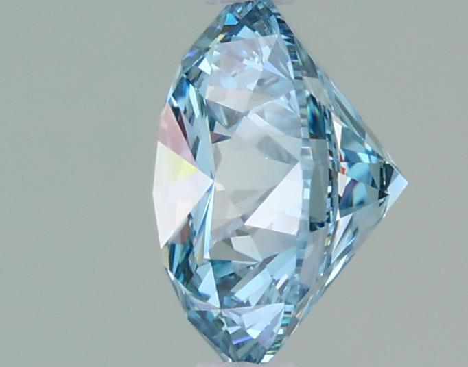 1.37 Carat Round Lab Diamond :: Greenstar spin frame 07