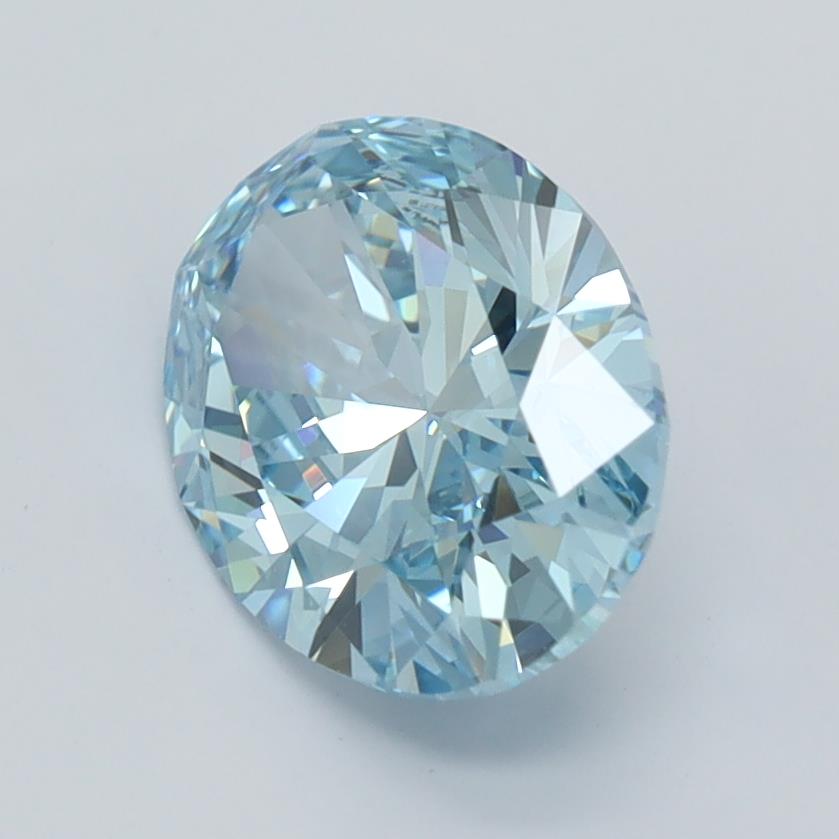 2.00 Carat Oval Lab Diamond :: Greenstar spin frame 07
