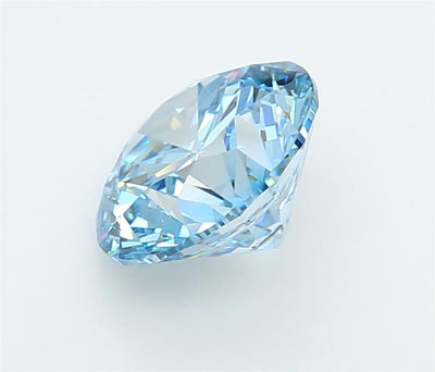 3.03 Carat Round Lab Diamond :: Greenstar spin frame 07