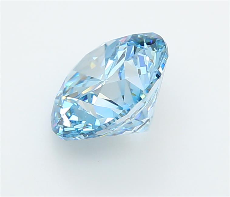 3.03 Carat Round Lab Diamond :: Greenstar spin frame 07