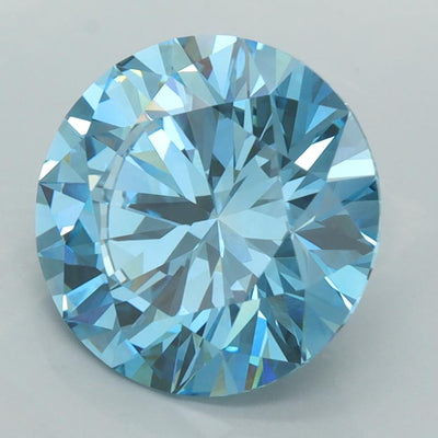 5.05 Carat Round Lab Diamond :: Greenstar spin frame 07