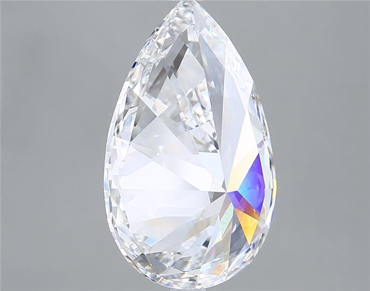 5.00 Carat Pear Lab Diamond :: Greenstar spin frame 07