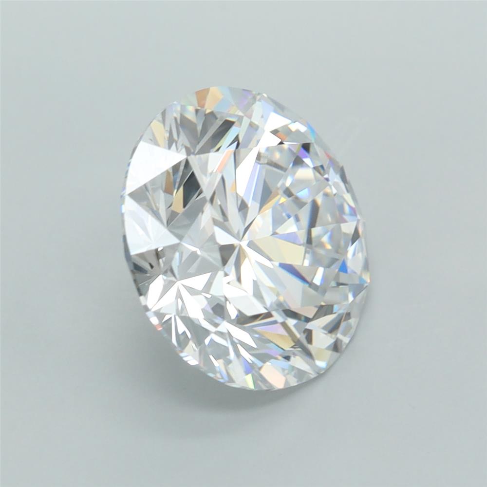 5.02 Carat Round Lab Diamond :: Greenstar spin frame 07