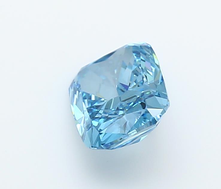1.50 Carat Cushion Lab Diamond :: Greenstar spin frame 07