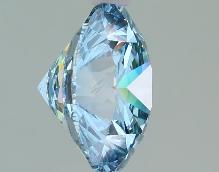 1.72 Carat Round Lab Diamond :: Greenstar spin frame 07
