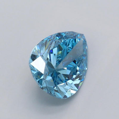 1.51 Carat Pear Lab Diamond :: Greenstar spin frame 07