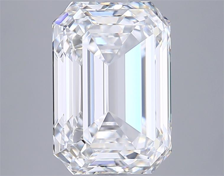 3.85 Carat Emerald Lab Diamond :: Greenstar spin frame 07