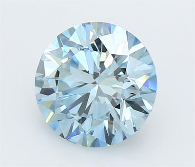 3.03 Carat Round Lab Diamond :: Greenstar spin frame 07