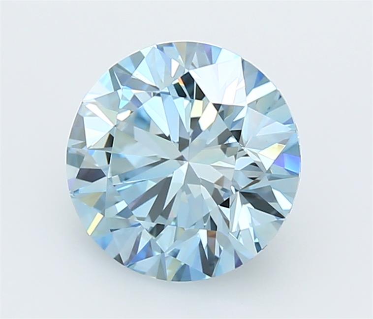 3.03 Carat Round Lab Diamond :: Greenstar spin frame 07