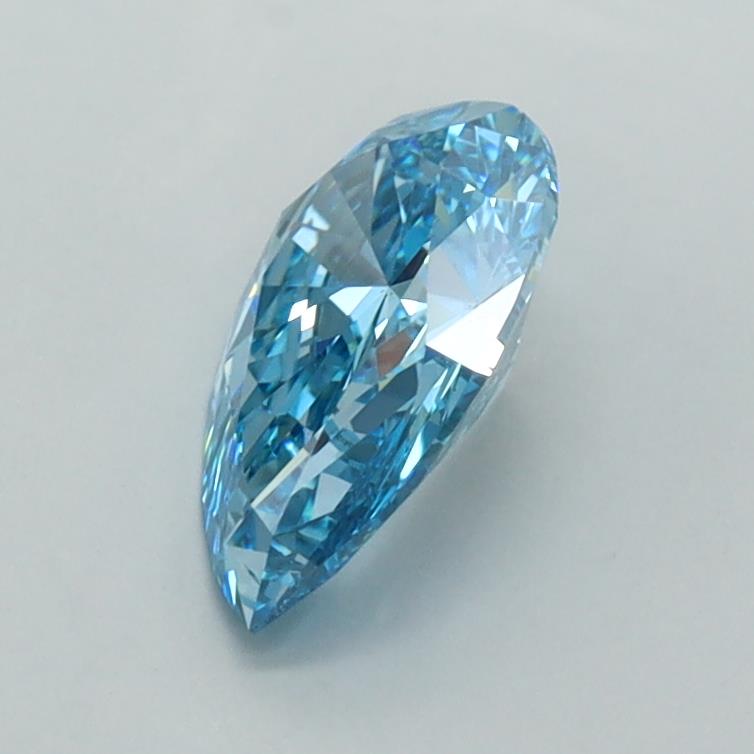 0.98 Carat Pear Lab Diamond :: Greenstar spin frame 07