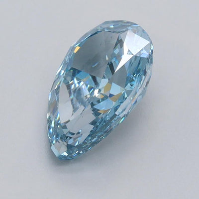 1.53 Carat Pear Lab Diamond :: Greenstar spin frame 07