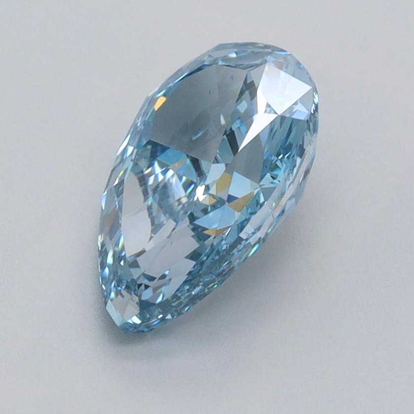 1.53 Carat Pear Lab Diamond :: Greenstar spin frame 07