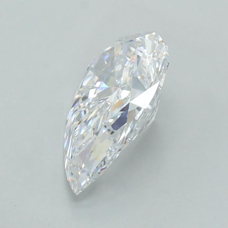 1.05 Carat Pear Lab Diamond :: Greenstar spin frame 07