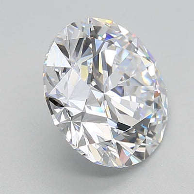 3.01 Carat Round Lab Diamond :: Greenstar spin frame 07