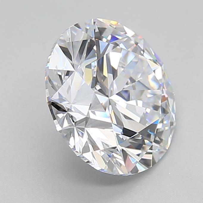 3.01 Carat Round Lab Diamond :: Greenstar spin frame 07