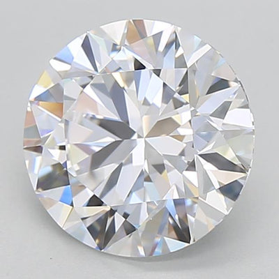 2.68 Carat Round Lab Diamond :: Greenstar spin frame 07