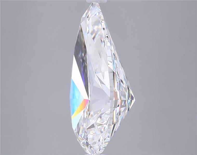 5.05 Carat Pear Lab Diamond :: Greenstar spin frame 07