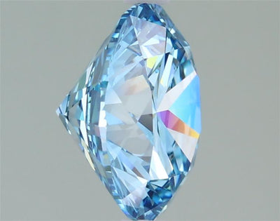 2.35 Carat Round Lab Diamond :: Greenstar spin frame 07