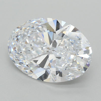 2.57 Carat Oval Lab Diamond :: Greenstar spin frame 07