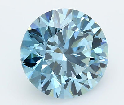 3.01 Carat Round Lab Diamond :: Greenstar spin frame 07