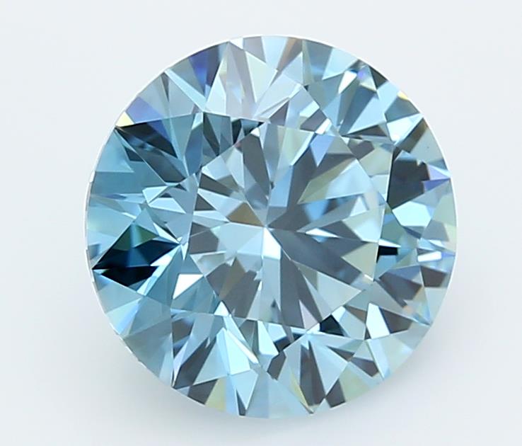 3.01 Carat Round Lab Diamond :: Greenstar spin frame 07