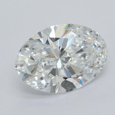 1.07 Carat Oval Lab Diamond :: Greenstar spin frame 07