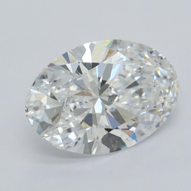 1.07 Carat Oval Lab Diamond :: Greenstar spin frame 07