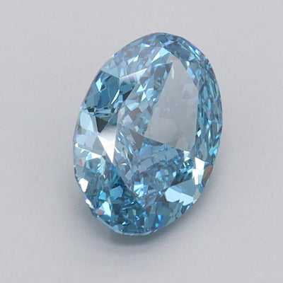 1.07 Carat Oval Lab Diamond :: Greenstar spin frame 07