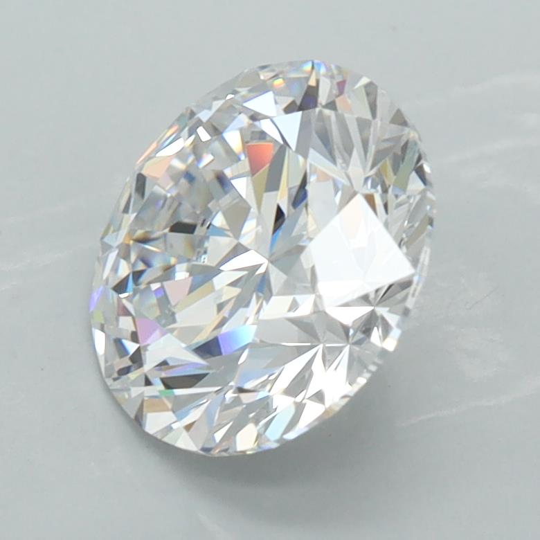 2.21 Carat Round Lab Diamond :: Greenstar spin frame 07