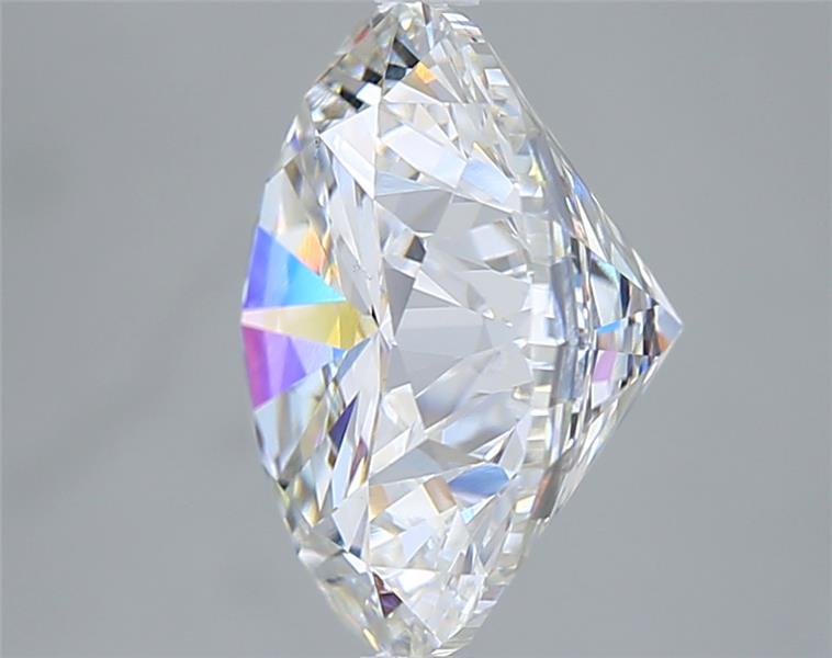 6.00 Carat Round Lab Diamond :: Greenstar spin frame 07