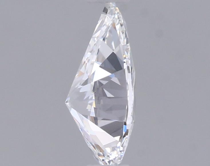0.57 Carat Pear Lab Diamond :: Greenstar spin frame 07