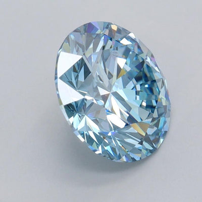 2.04 Carat Round Lab Diamond :: Greenstar spin frame 07