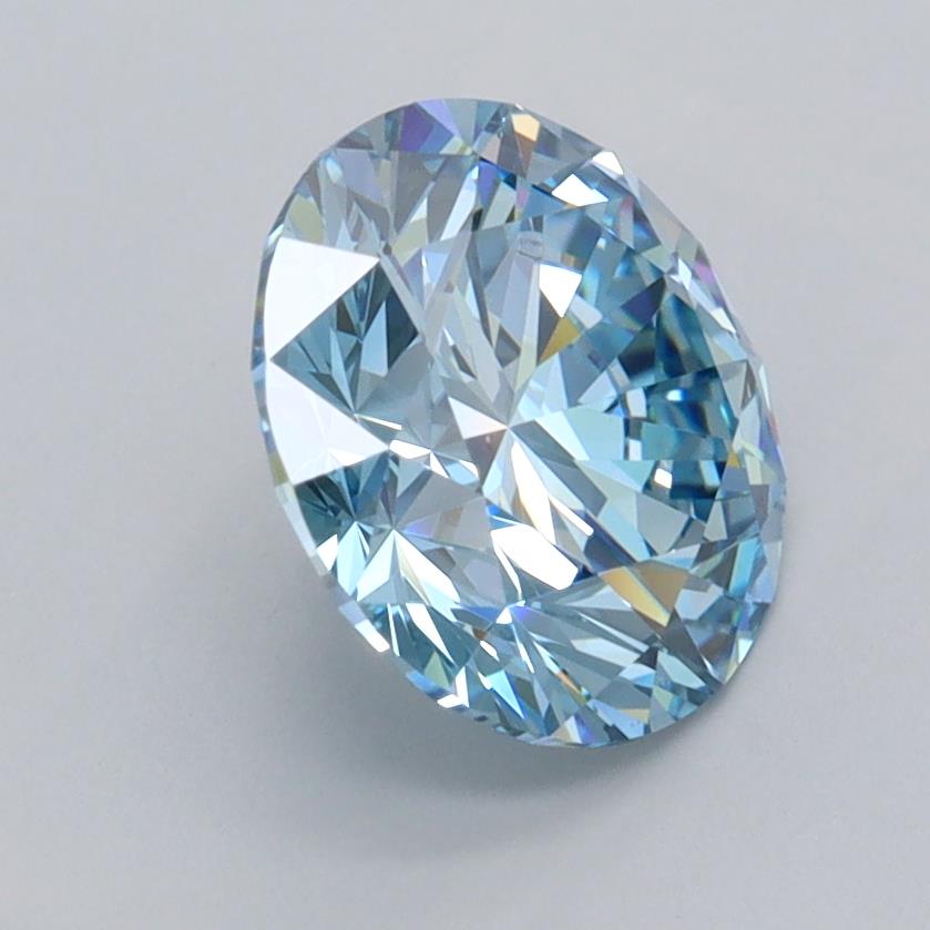 2.04 Carat Round Lab Diamond :: Greenstar spin frame 07