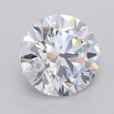 2.03 Carat Round Lab Diamond :: Greenstar spin frame 07