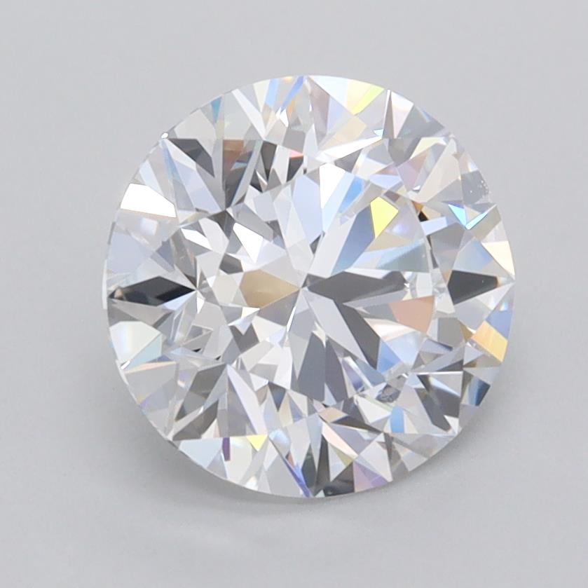 2.03 Carat Round Lab Diamond :: Greenstar spin frame 07