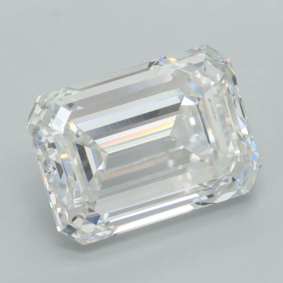 3.52 Carat Emerald Lab Diamond :: Greenstar spin frame 07