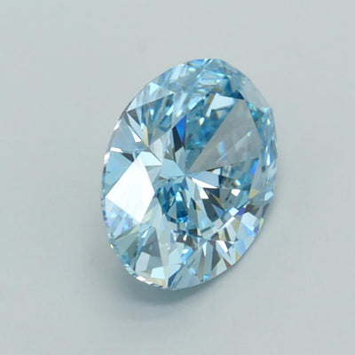2.01 Carat Oval Lab Diamond :: Greenstar spin frame 07