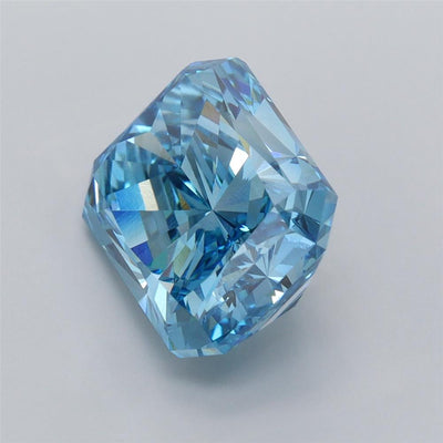 5.00 Carat Radiant Lab Diamond :: Greenstar spin frame 07