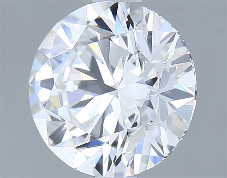 1.83 Carat Round Lab Diamond :: Greenstar spin frame 07