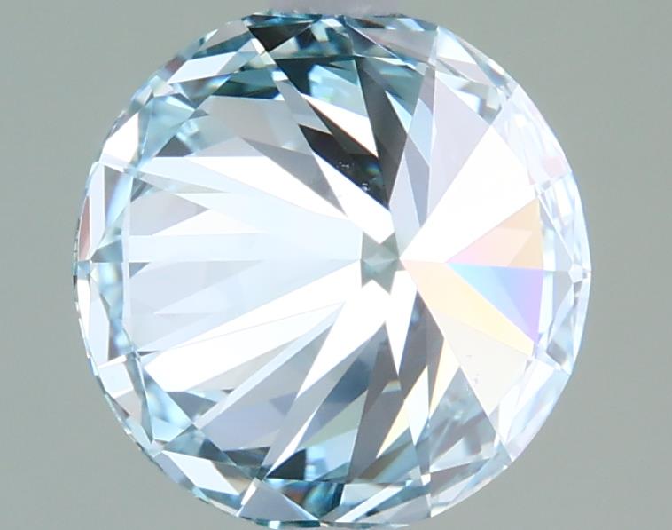 1.81 Carat Round Lab Diamond :: Greenstar spin frame 07