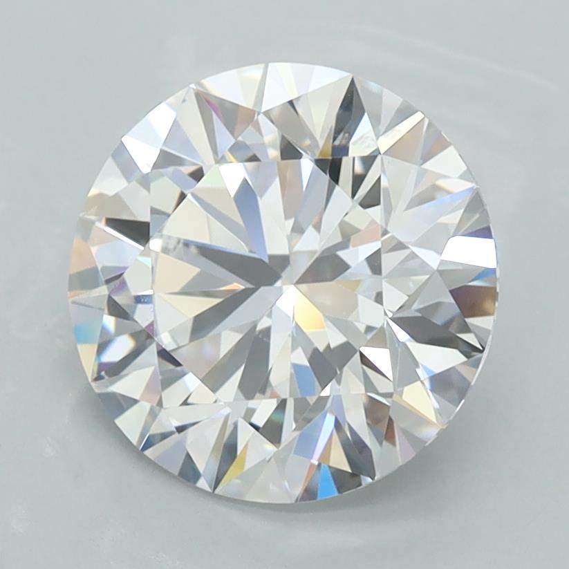 2.50 Carat Round Lab Diamond :: Greenstar spin frame 07