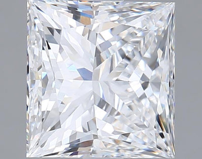 3.02 Carat Princess Lab Diamond :: Greenstar spin frame 07