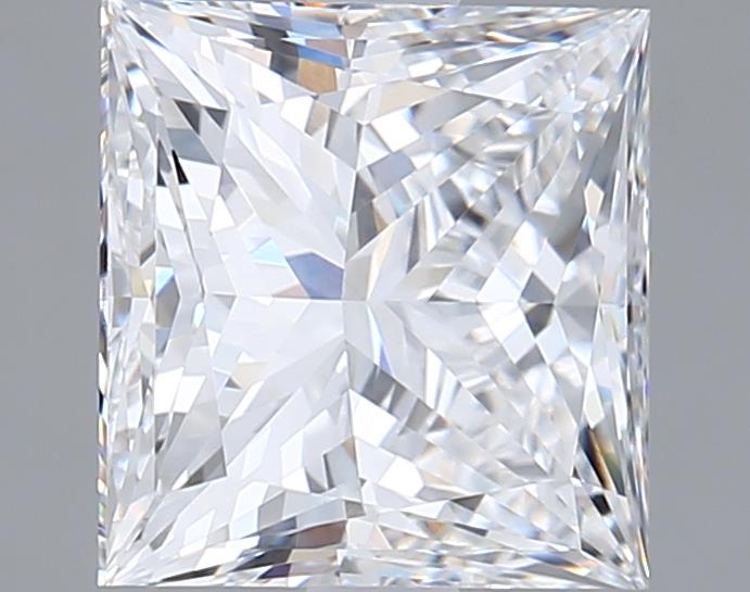 3.02 Carat Princess Lab Diamond :: Greenstar spin frame 07
