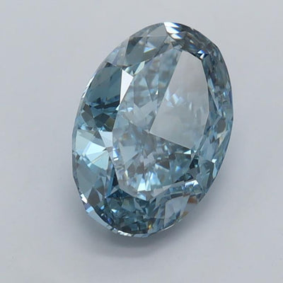 1.44 Carat Oval Lab Diamond :: Greenstar spin frame 07