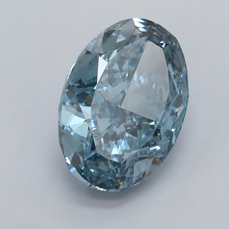 1.44 Carat Oval Lab Diamond :: Greenstar spin frame 07