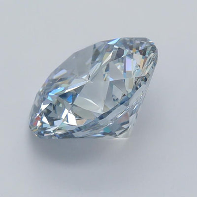 2.01 Carat Round Lab Diamond :: Greenstar spin frame 07